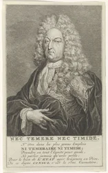 Retrato de Bruno van der Dussen, regente ou gouda